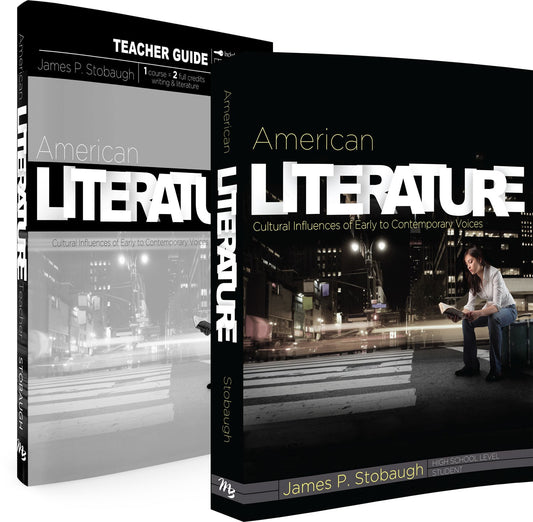American Literature (2 Book Set) (Grades 9-12)