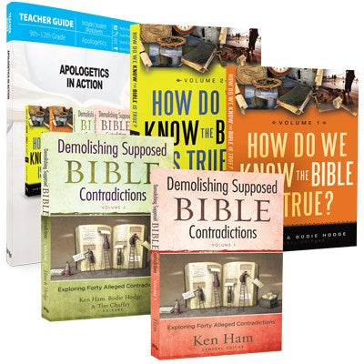 Master Books-Apologetics In Action Set (9th - 12th Grade)