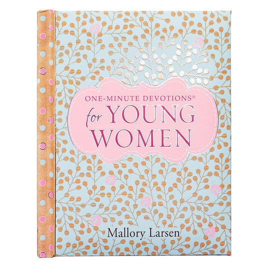 One Minute Devotions For Young Women (One Minute Devotions)