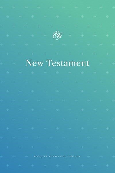 ESV Outreach New Testament-Blue Softcover