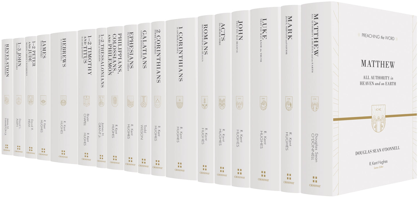 Preaching The Word: New Testament Set (19 Volumes)