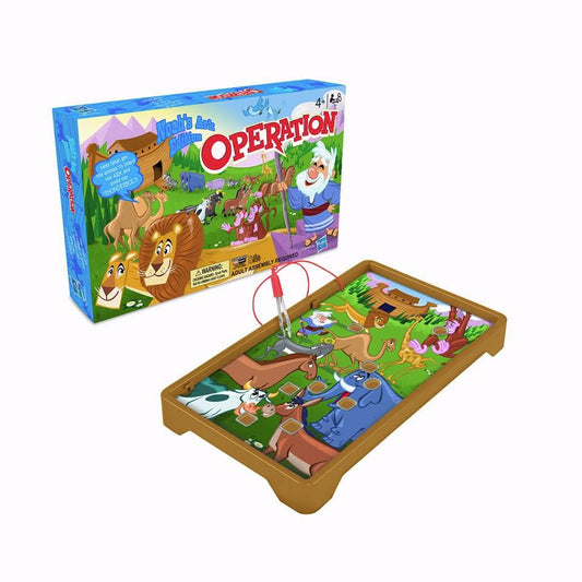 Game-Operation: Noah's Ark Edition