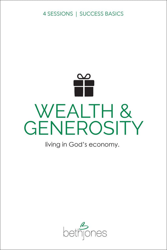 Success Basics On Wealth And Generosity