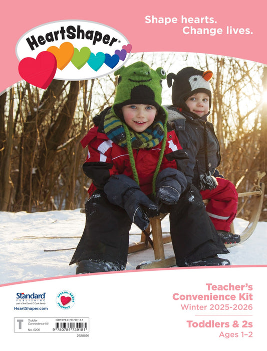 Heartshaper Winter 2025-2026: Toddlers & 2s Teacher's Convenience Kit  (#6206)