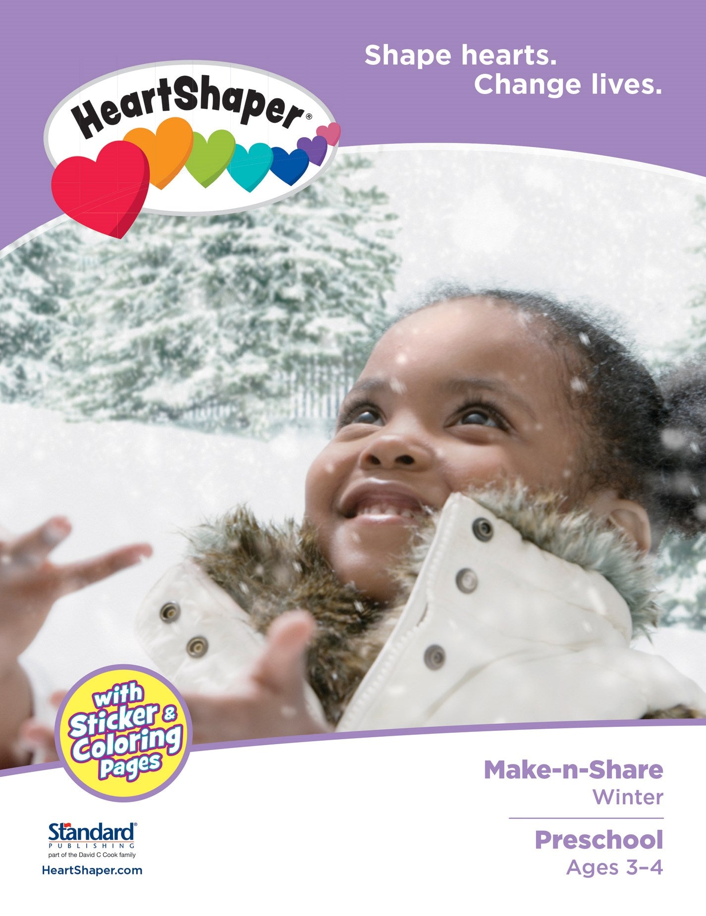 Heartshaper Winter 2025-2026: Preschool Make-N-Share (#6213)