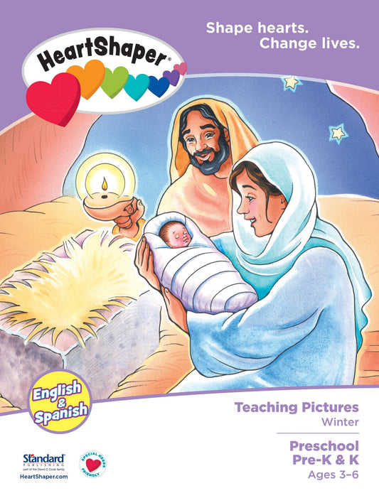 Heartshaper Winter 2025-2026: Preschool/Pre-K & K Teaching Pictures (#6215)