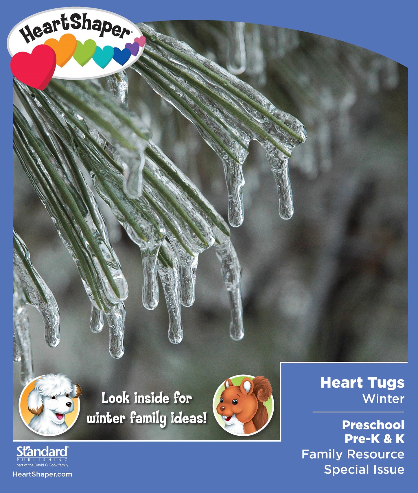 Heartshaper Winter 2025-2026: Preschool/Pre-K & K Heart Tugs (Pack Of 5) (#6214)