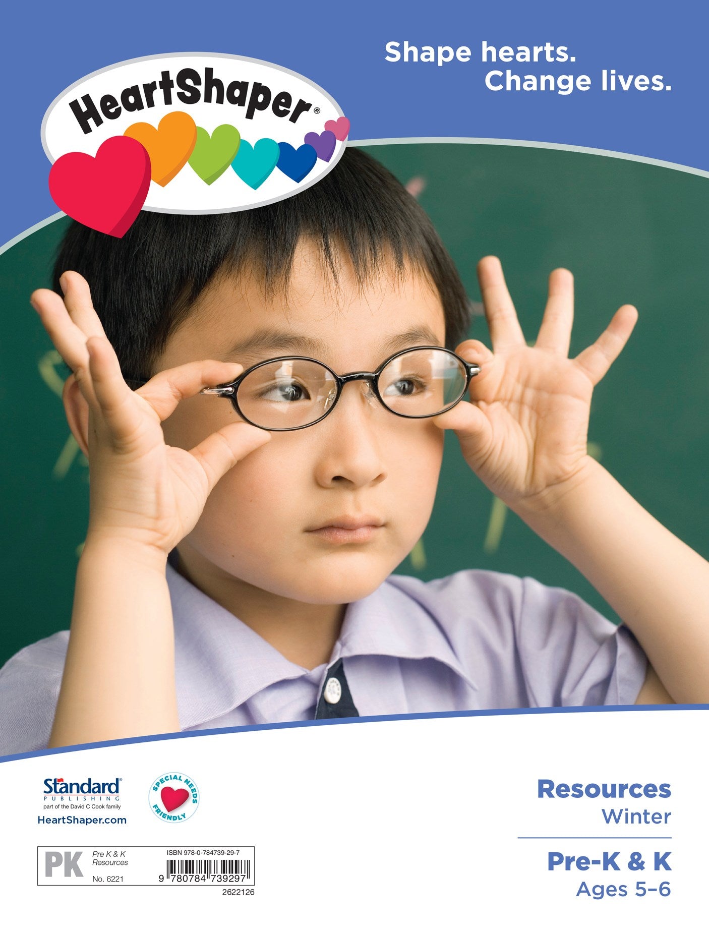 Heartshaper Winter 2025-2026: Pre-K & K Classroom Resources (#6221)