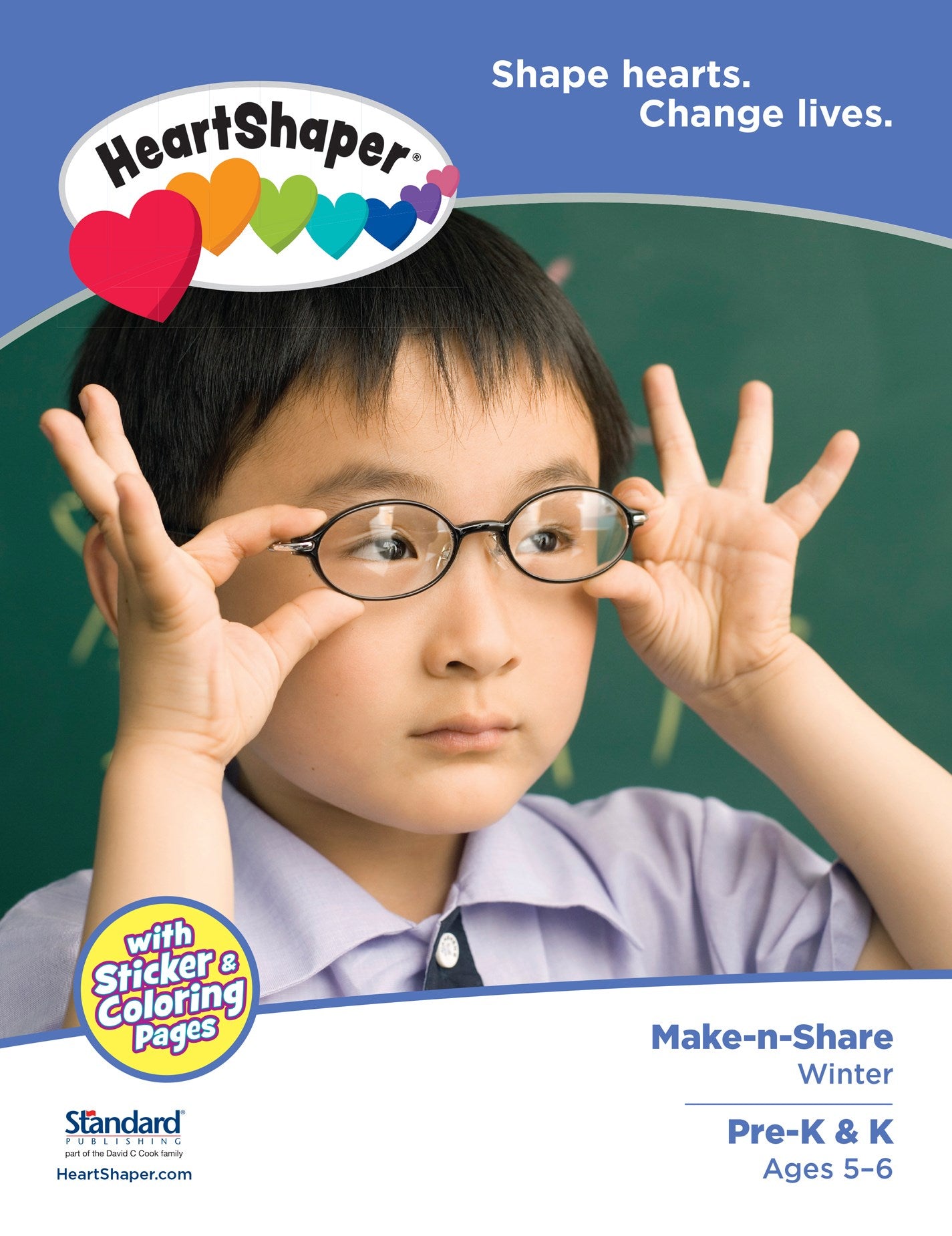 Heartshaper Winter 2025-2026: Pre-K & K Student Make-N-Share (#6223)