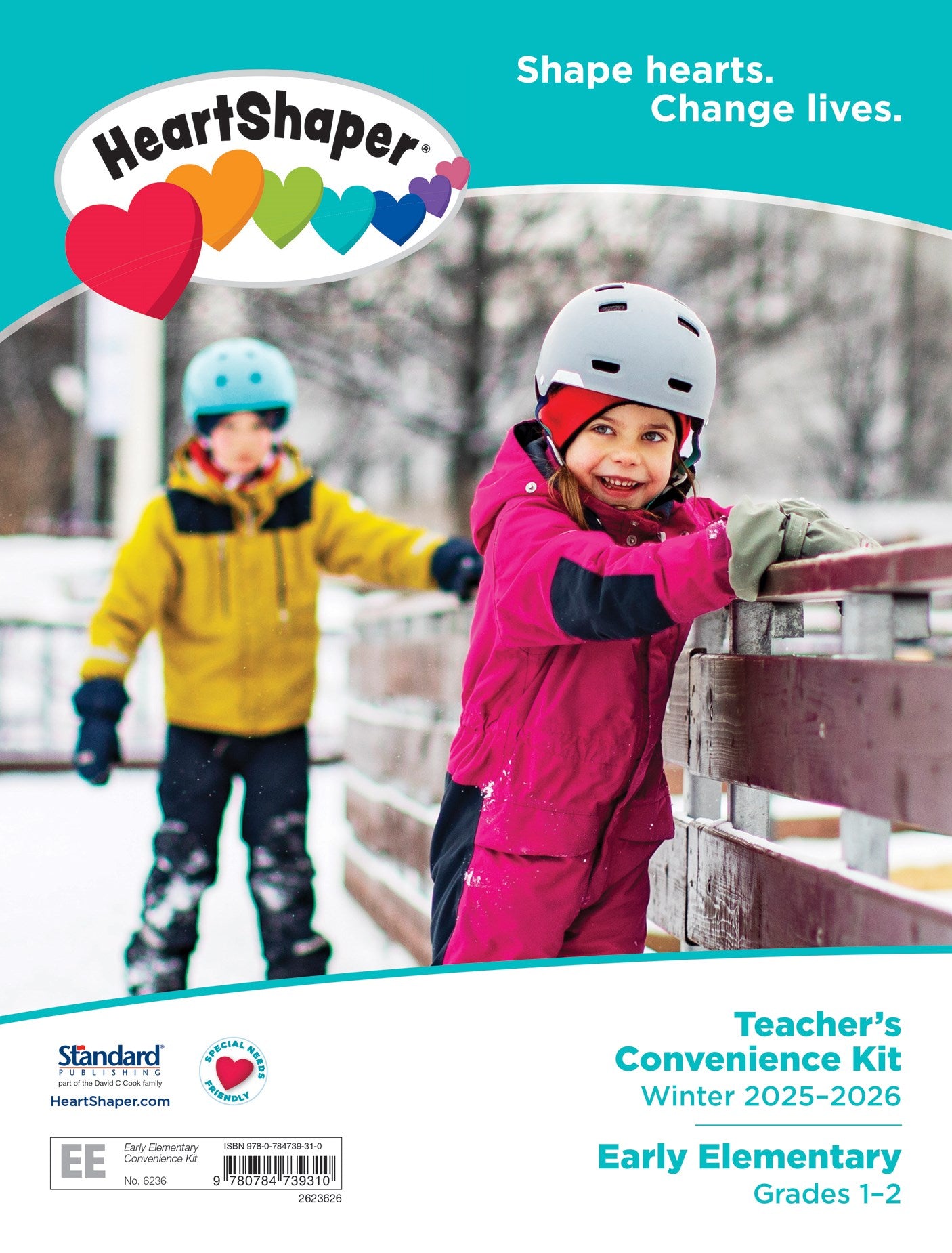 Heartshaper Winter 2025-2026: Early Elementary Teacher's Convenience Kit (#6236)