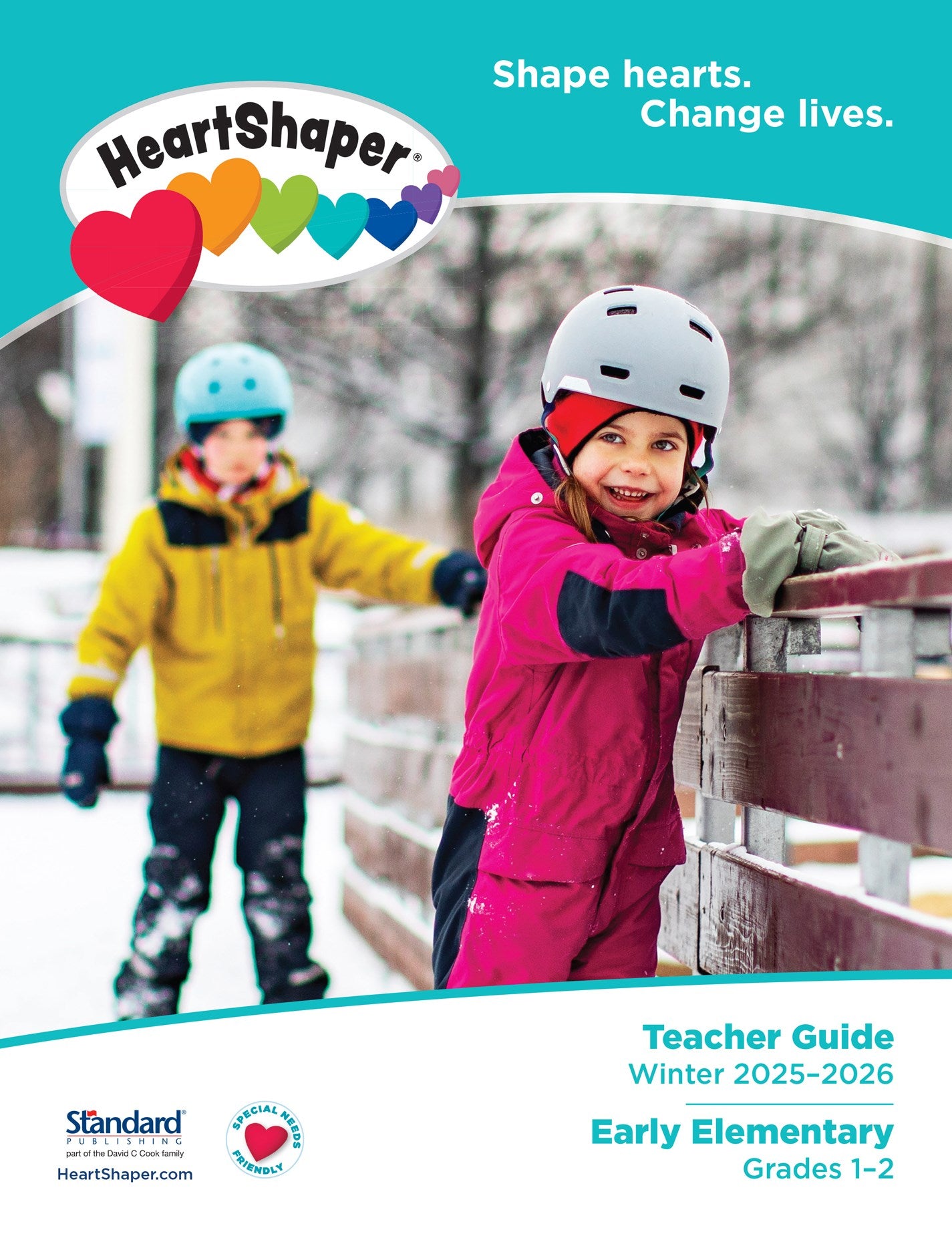 Heartshaper Winter 2025-2026: Early Elementary Teacher Guide (#6230)