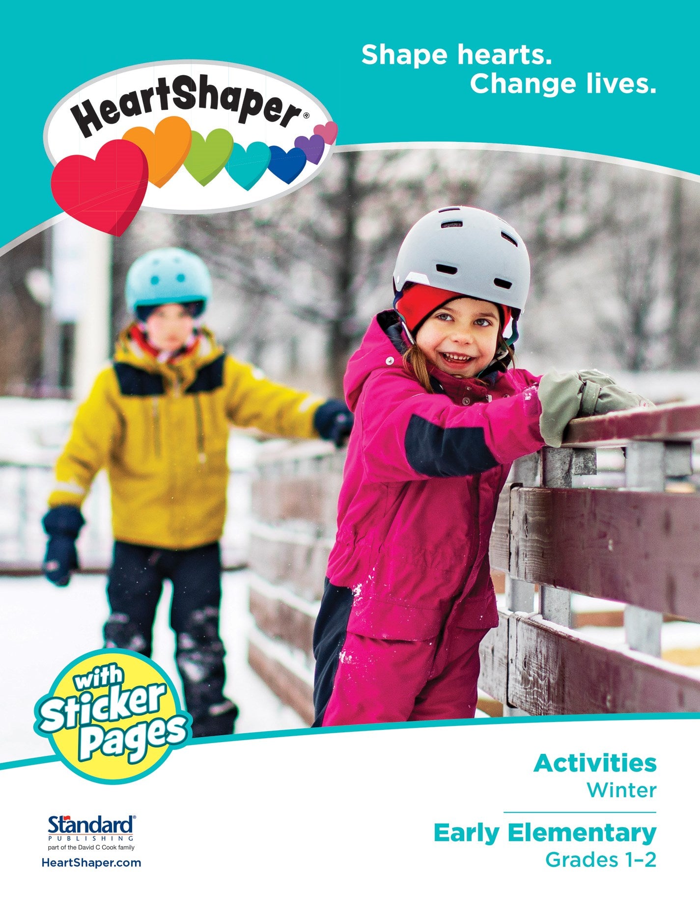 Heartshaper Winter 2025-2026: Early Elementary Activities (#6232)