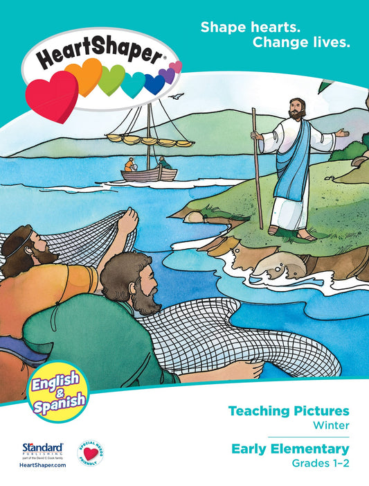 Heartshaper Winter 2025-2026: Early Elementary Teaching Pictures (#6235)
