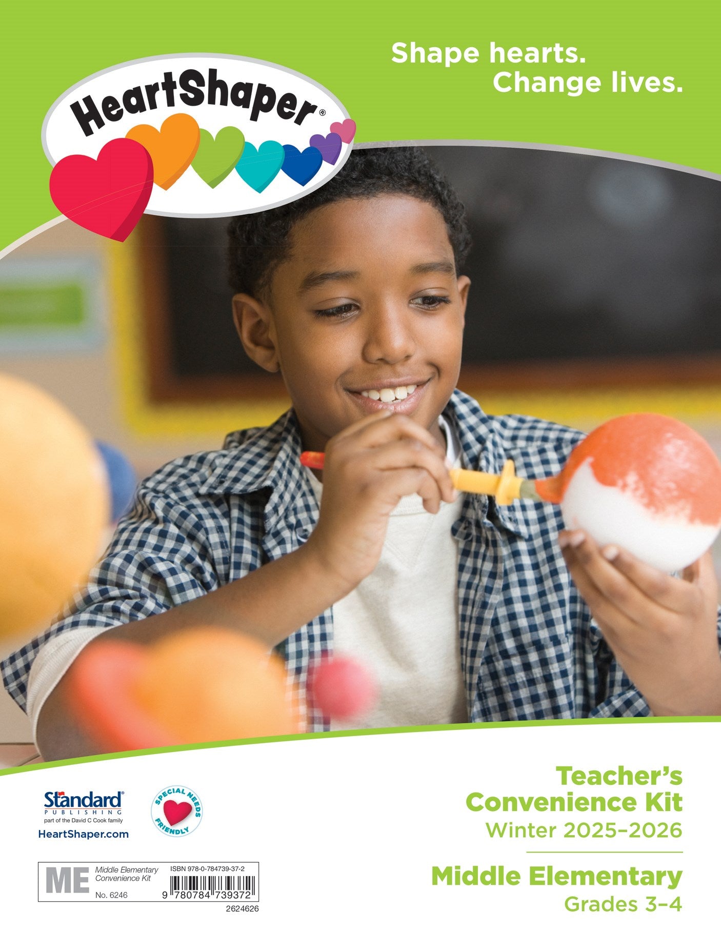 Heartshaper Winter 2025-2026: Middle Elementary Teacher's Convenience Kit (#6246)