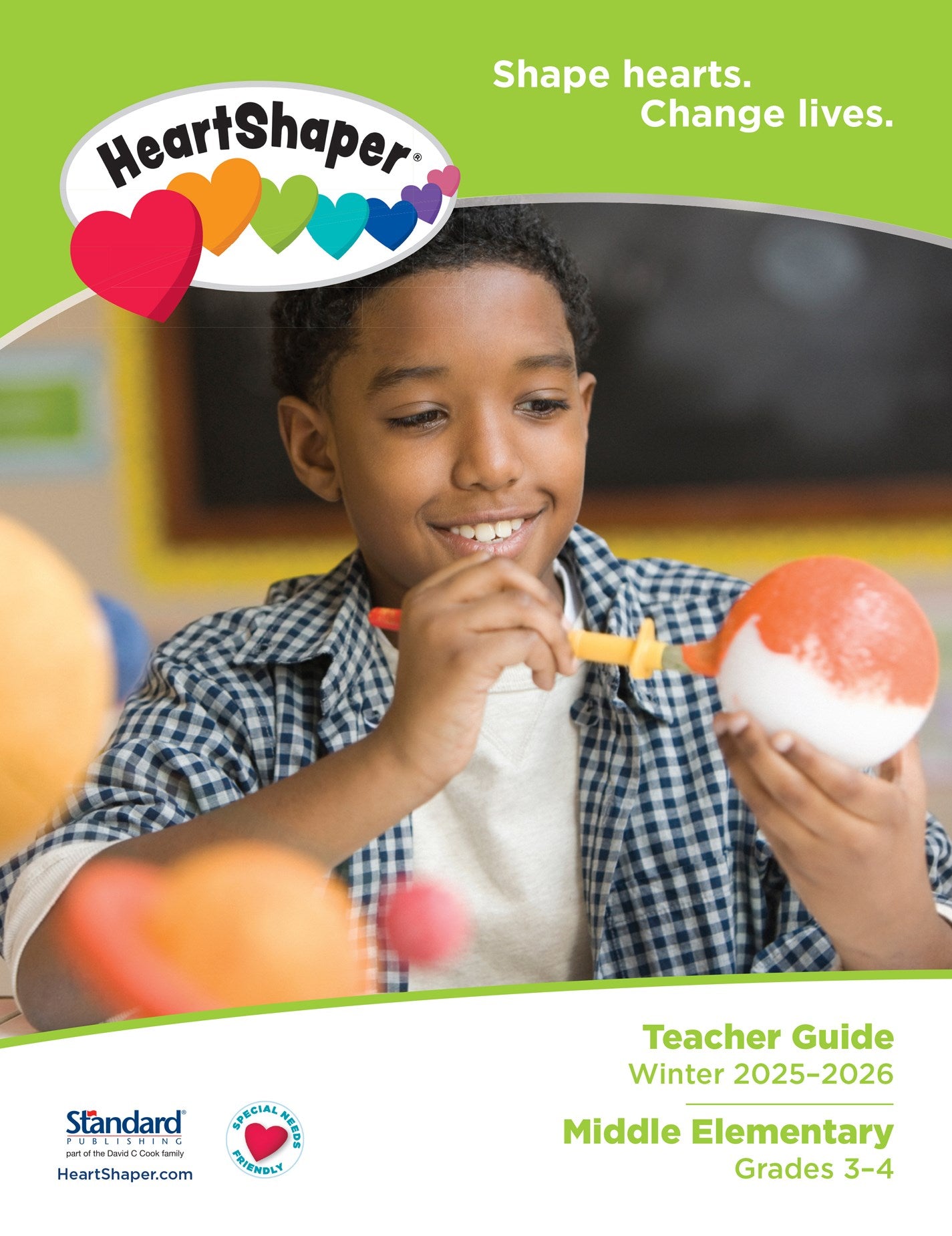 Heartshaper Winter 2025-2026: Middle Elementary Teacher Book (#6240)