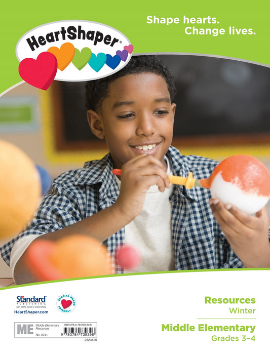 Heartshaper Winter 2025-2026: Middle Elementary Resources (#6241)