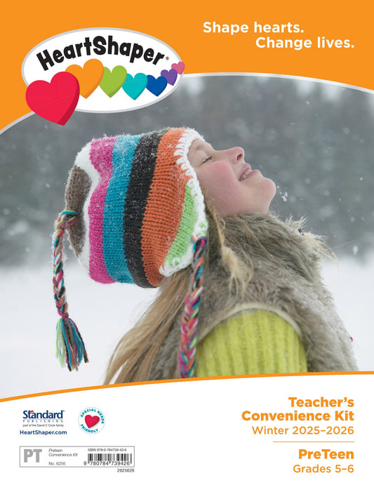 Heartshaper Winter 2025-2026: Preteen Teacher's Convenience Kit (#6256)