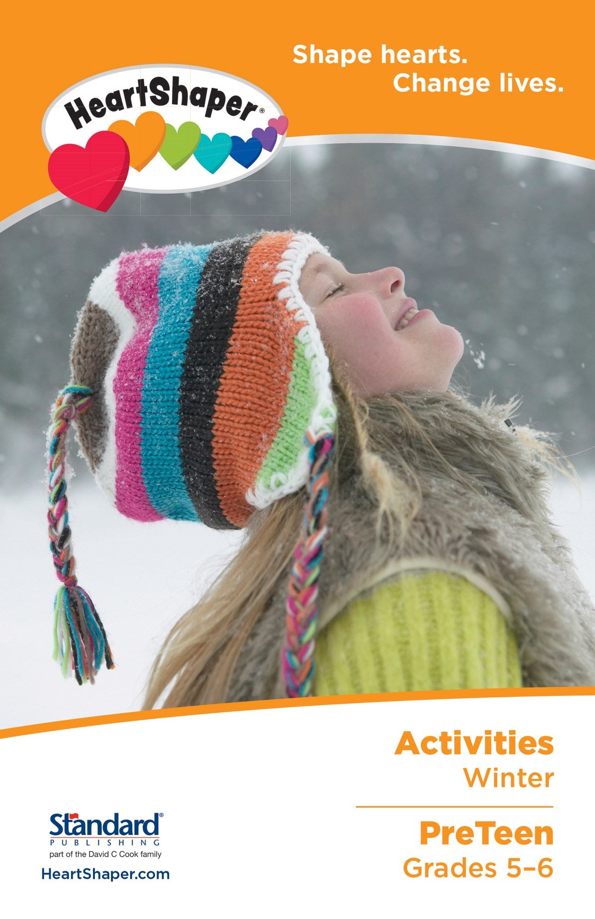 Heartshaper Winter 2025-2026: Preteen Activities (#6252)