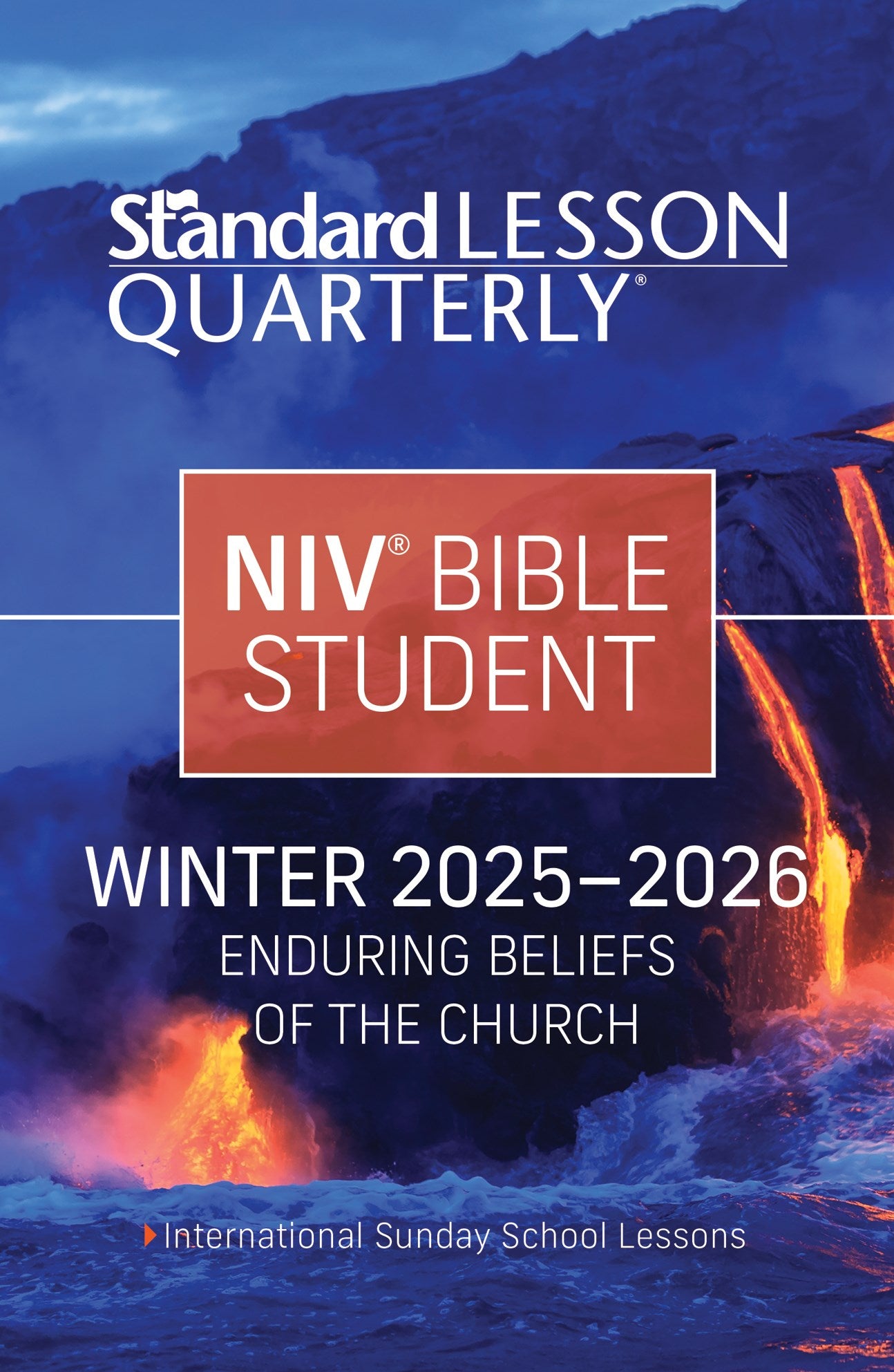 Standard Lesson Quarterly Winter 2025-2026: Adult Niv Bible Student (#6282)