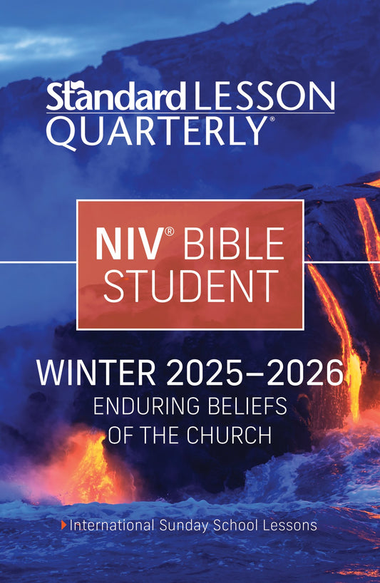 Standard Lesson Quarterly Winter 2025-2026: Adult Niv Bible Student (#6282)