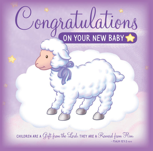 Card-Congratulations On Your New Baby Greeting Card/CD