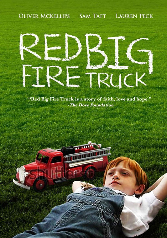 DVD-Red Big Fire Truck