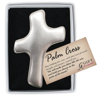 Palm Cross-Blank-Zinc (2.75")