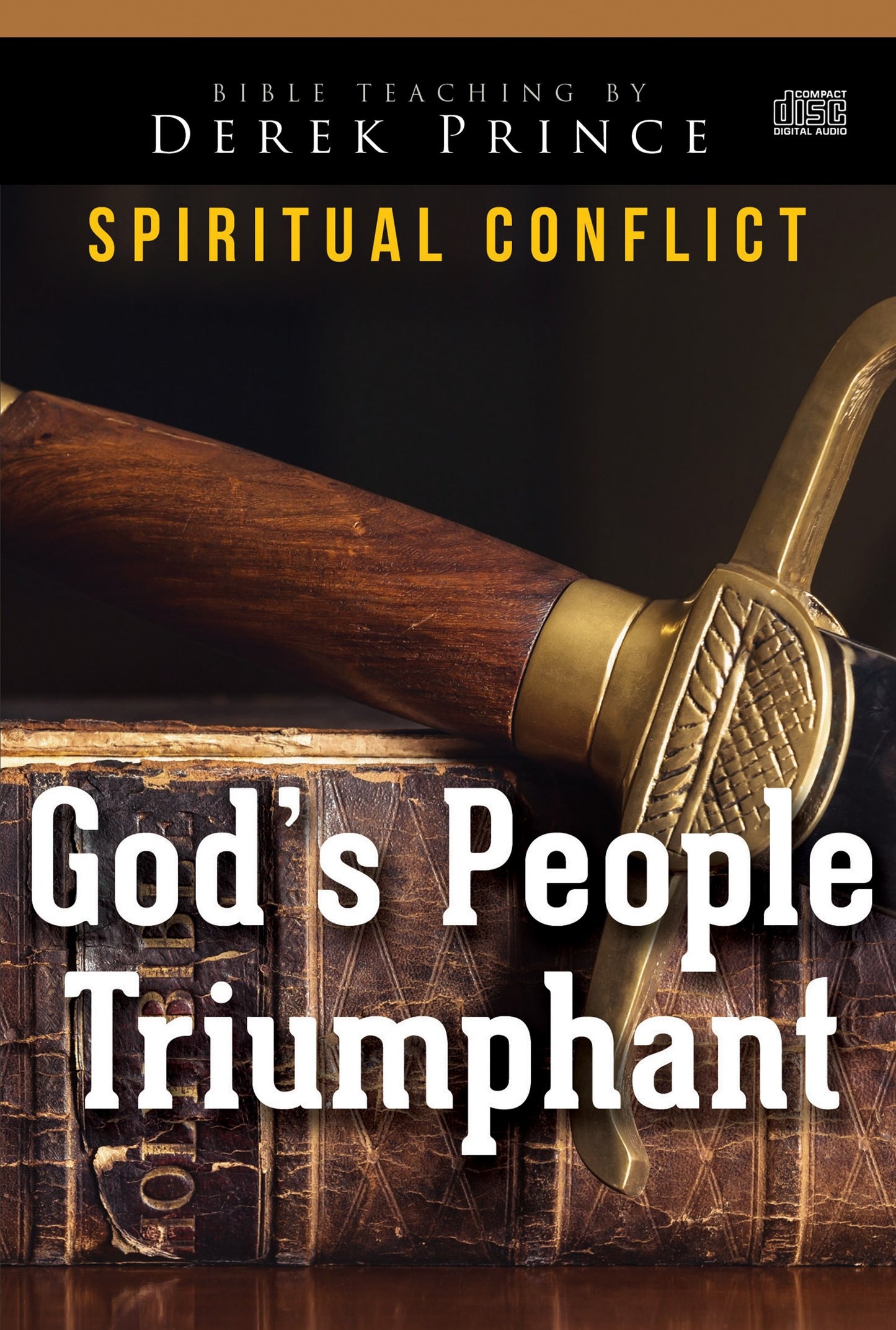 Audio CD-Gods People Triumphant (Spiritual Conflict Series) (6 CD)