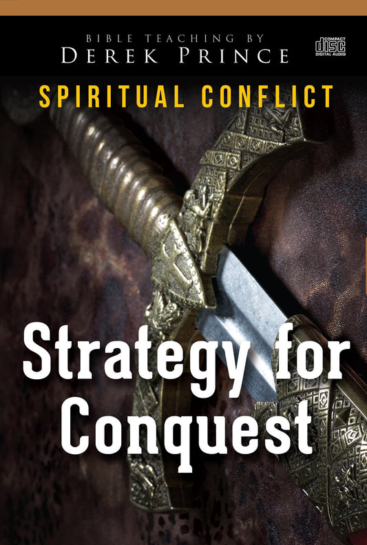 Audio CD-Strategy For Conquest (Spiritual Conflict Series) (4 CD)