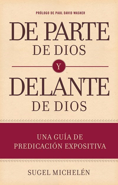 Departe de Dios y Delante de Dios (On Behalf Of God And Before God)