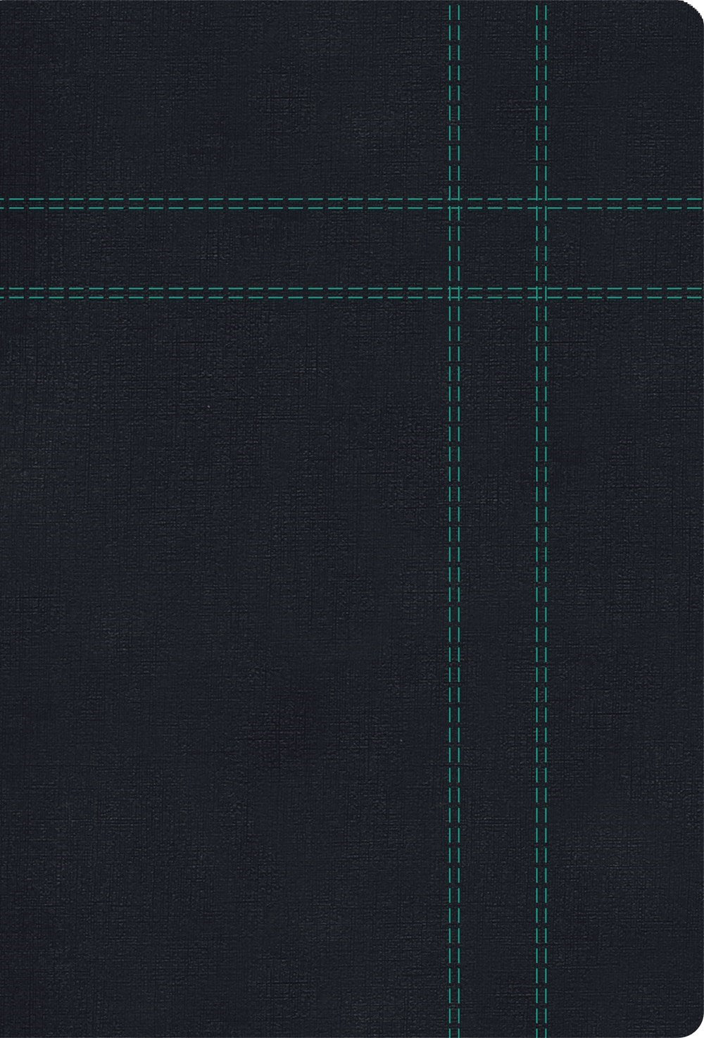RVR 1960/KJV Bilingual Personal Size Bible-Black Imitation Leather Indexed