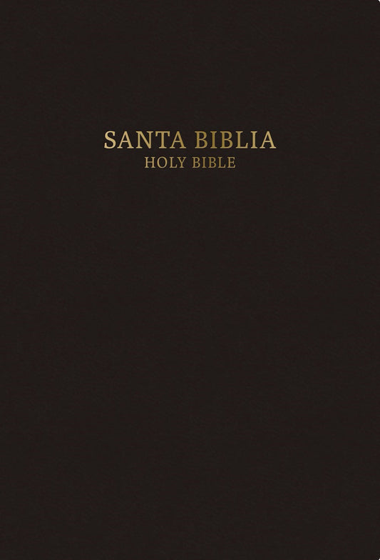 RVR 1960/KJV Bilingual Personal Size Bible-Hardcover