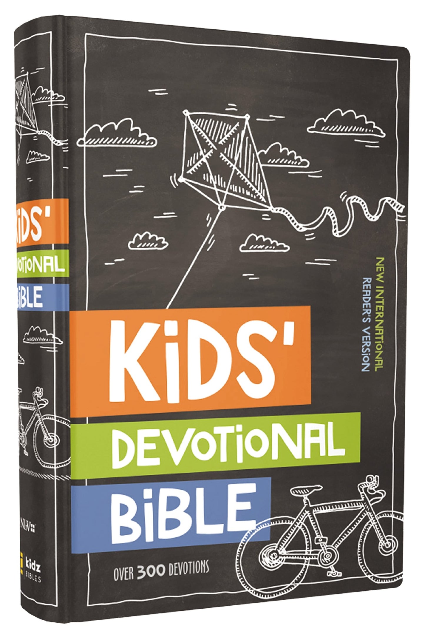 NIrV Kids' Devotional Bible-Hardcover