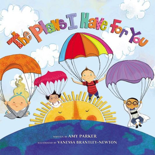 Plans I Have For You-Board Book