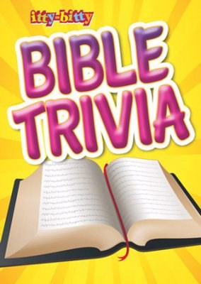 Itty-Bitty Bible Trivia (Pack Of 6)