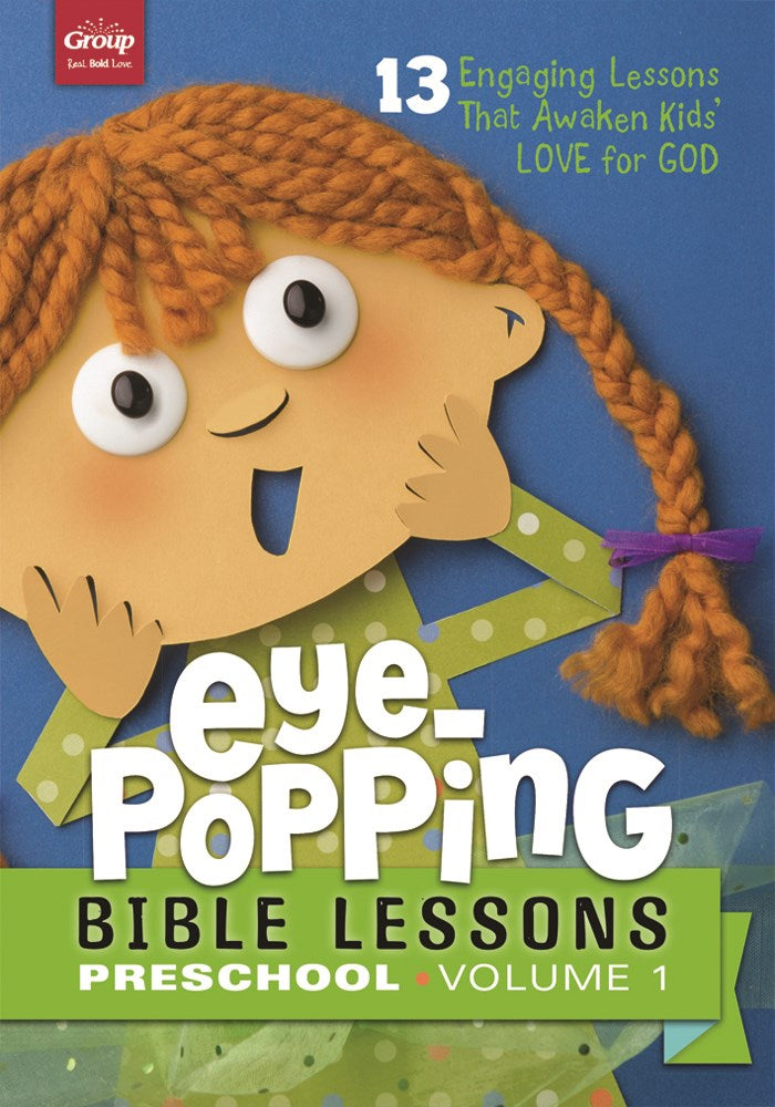 Eye-Popping Bible Lessons For Preschool
