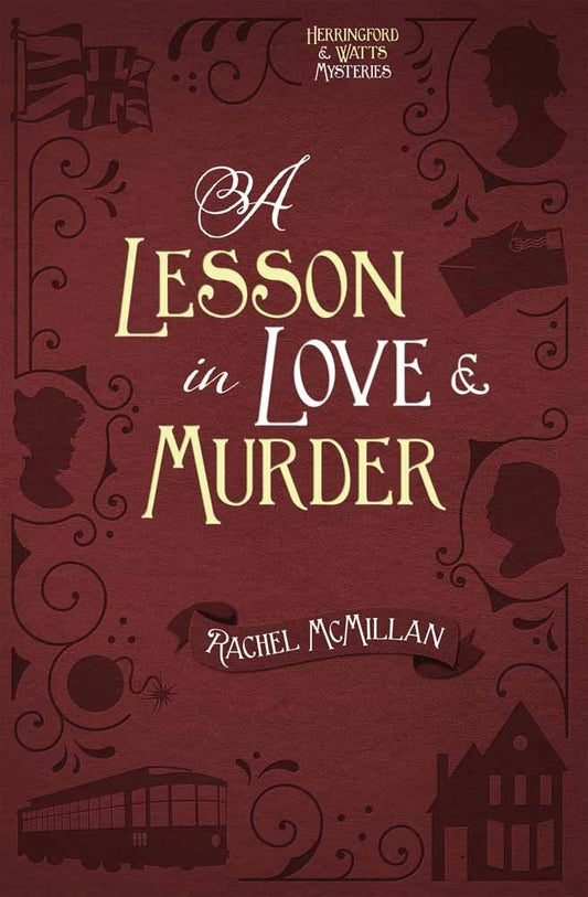 Lesson In Love And Murder (Herringford & Watts Mysteries Book 2)