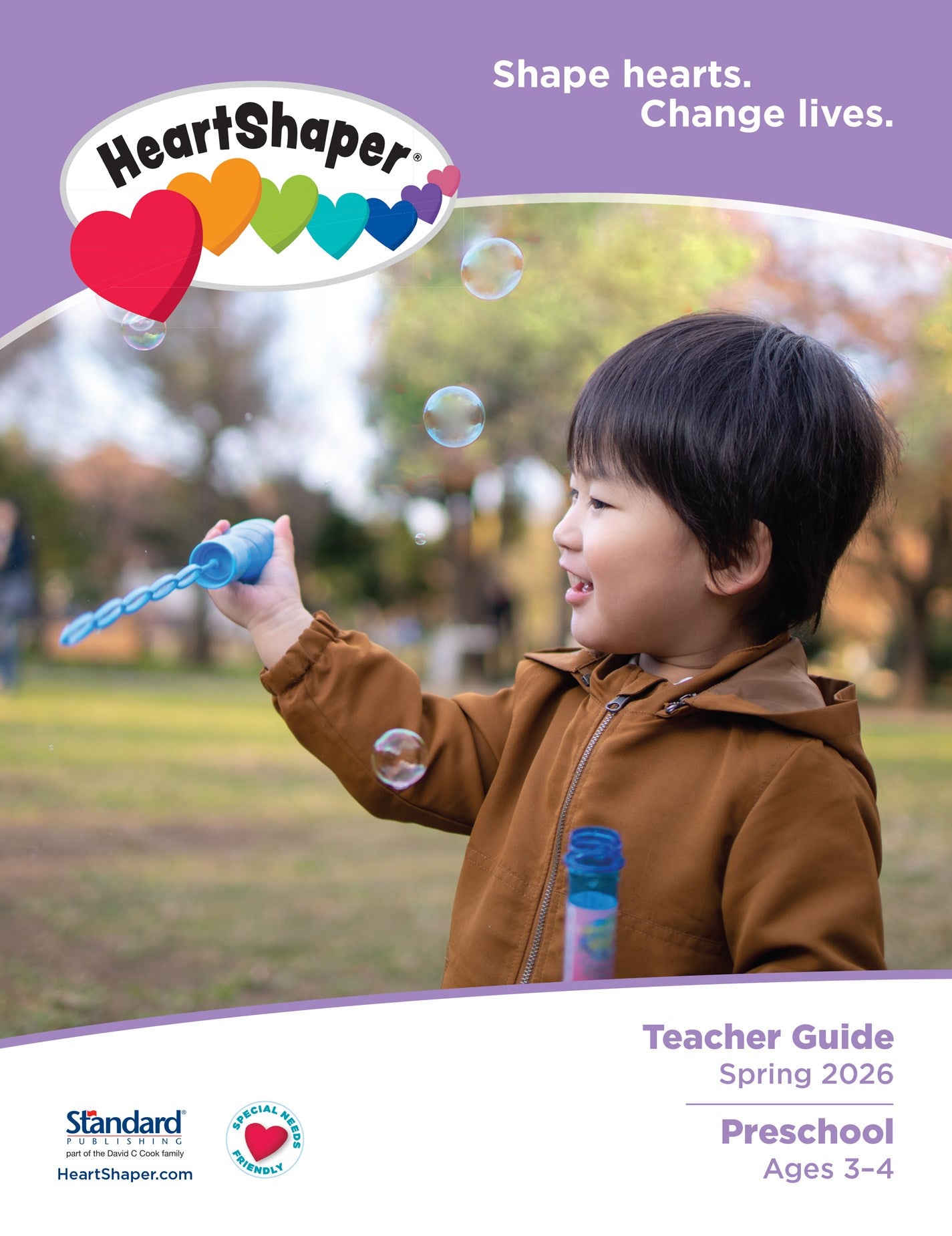 Heartshaper Spring 2026: Preschool Teacher Guide (#6210)