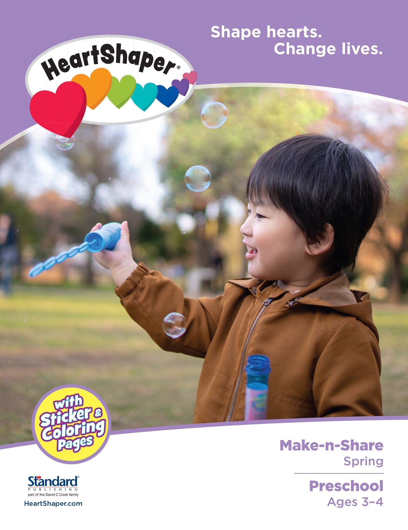 Heartshaper Spring 2026: Preschool Make-N-Share (#6213)