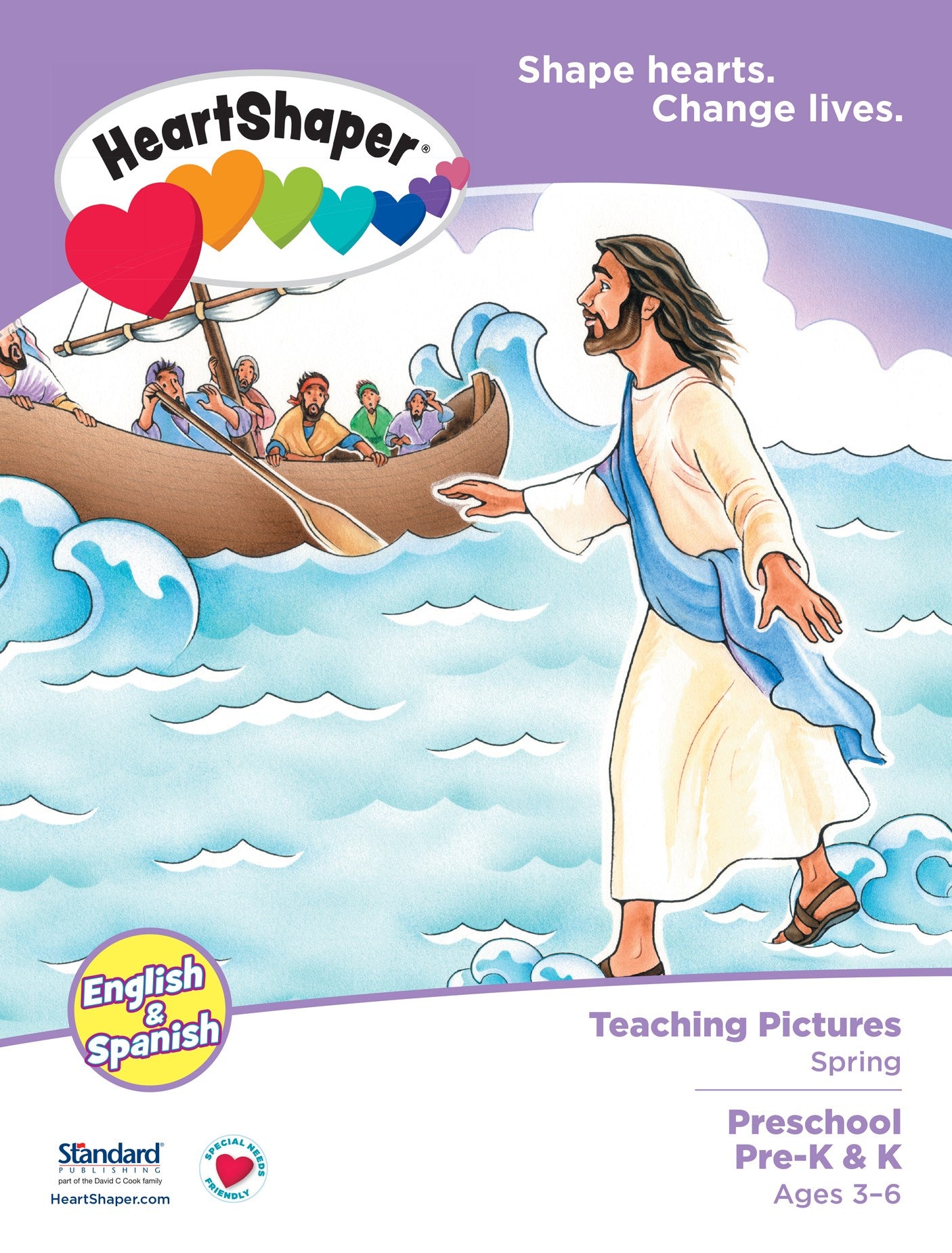 Heartshaper Spring 2026: Preschool/Pre-K & K Teaching Pictures (#6215)