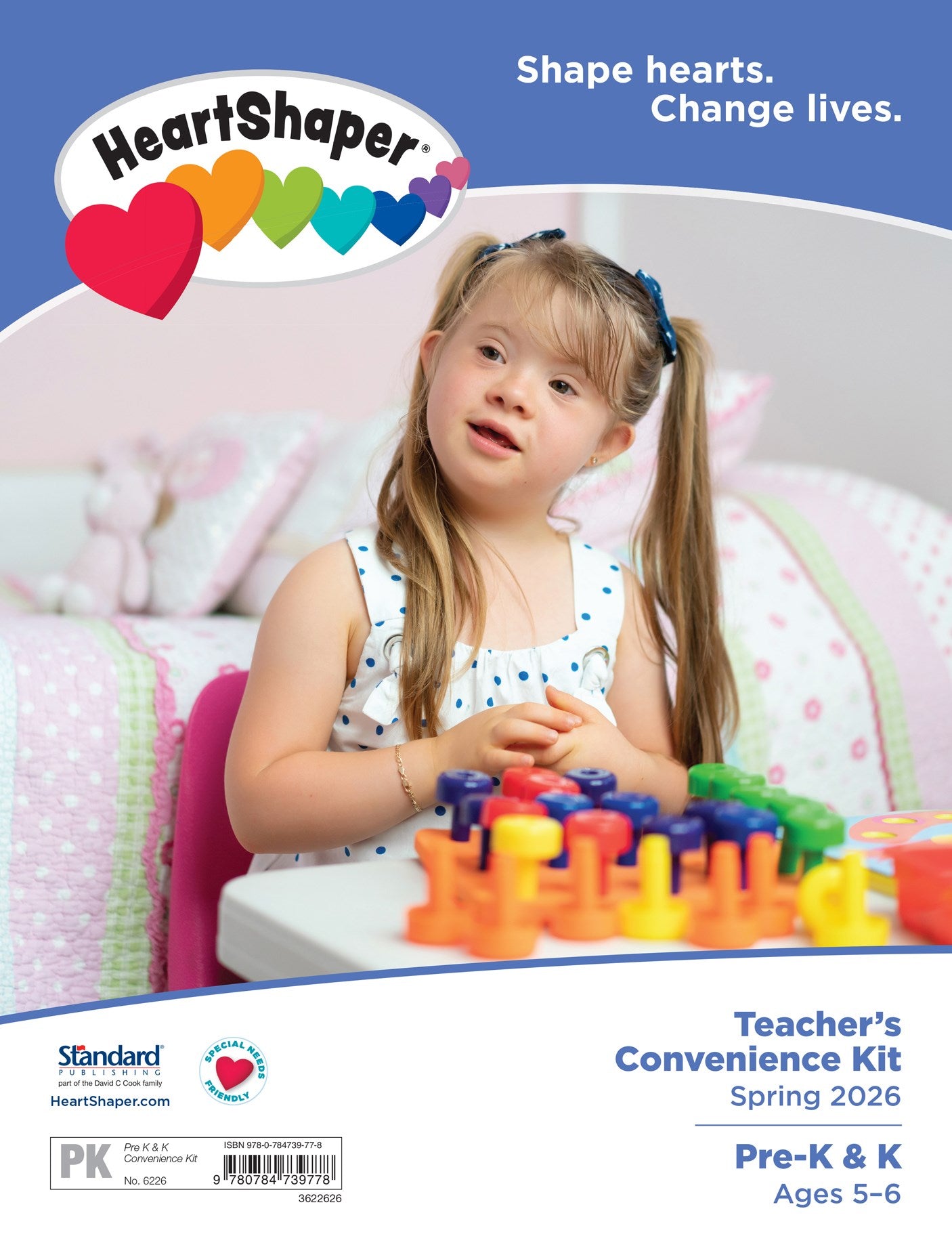 Heartshaper Spring 2026: Pre-K & K Teacher's Convenience Kit (#6226)