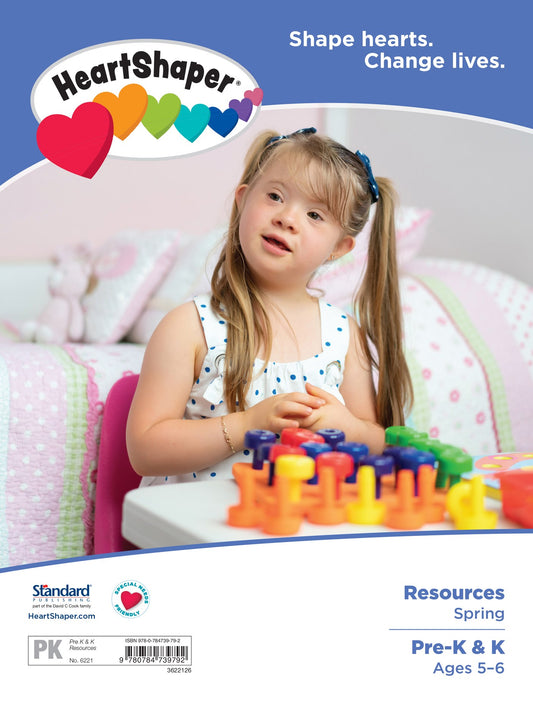 Heartshaper Spring 2026: Pre-K & K Resources (#6221)