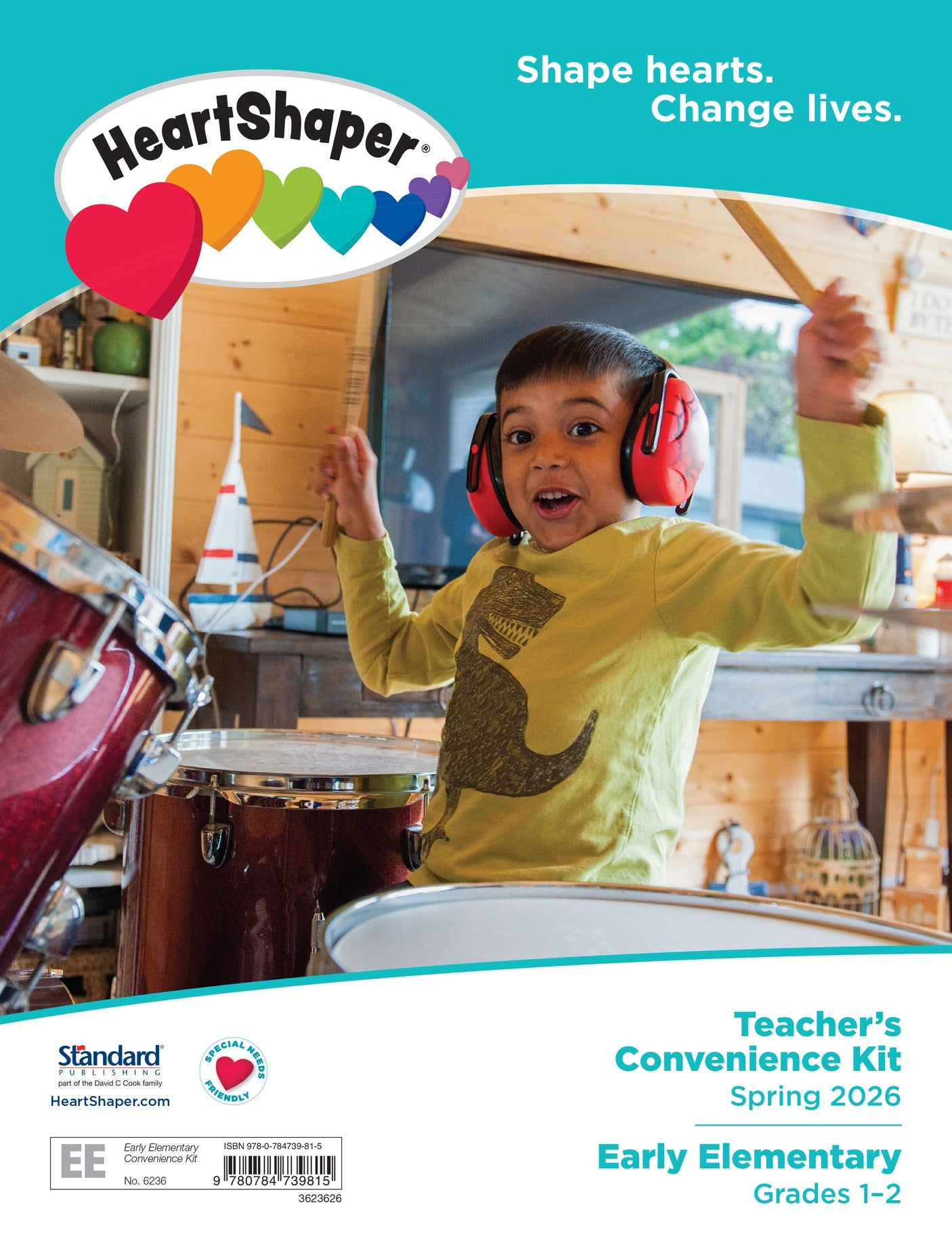 Heartshaper Spring 2026: Early Elementary Teacher's Convenience Kit (#6236)