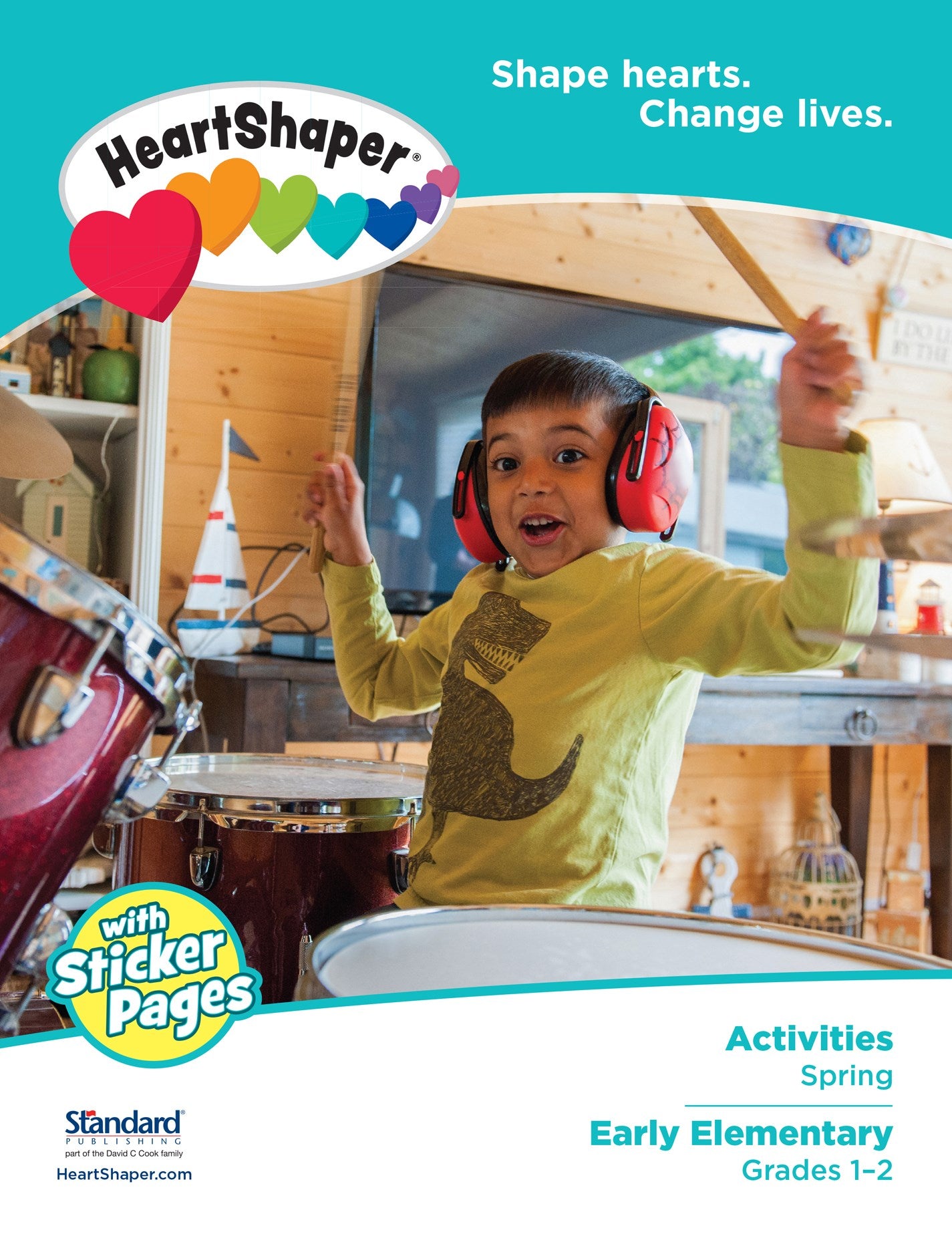 Heartshaper Spring 2026: Early Elementary Student Activity Book (#6232)