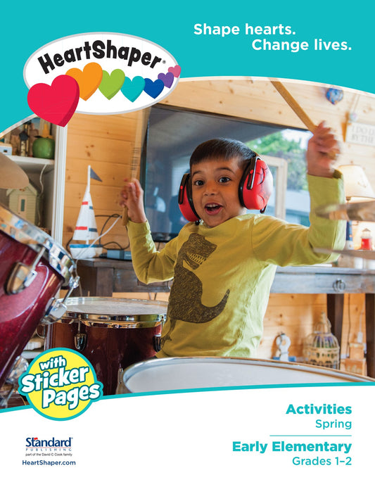 Heartshaper Spring 2026: Early Elementary Student Activity Book (#6232)