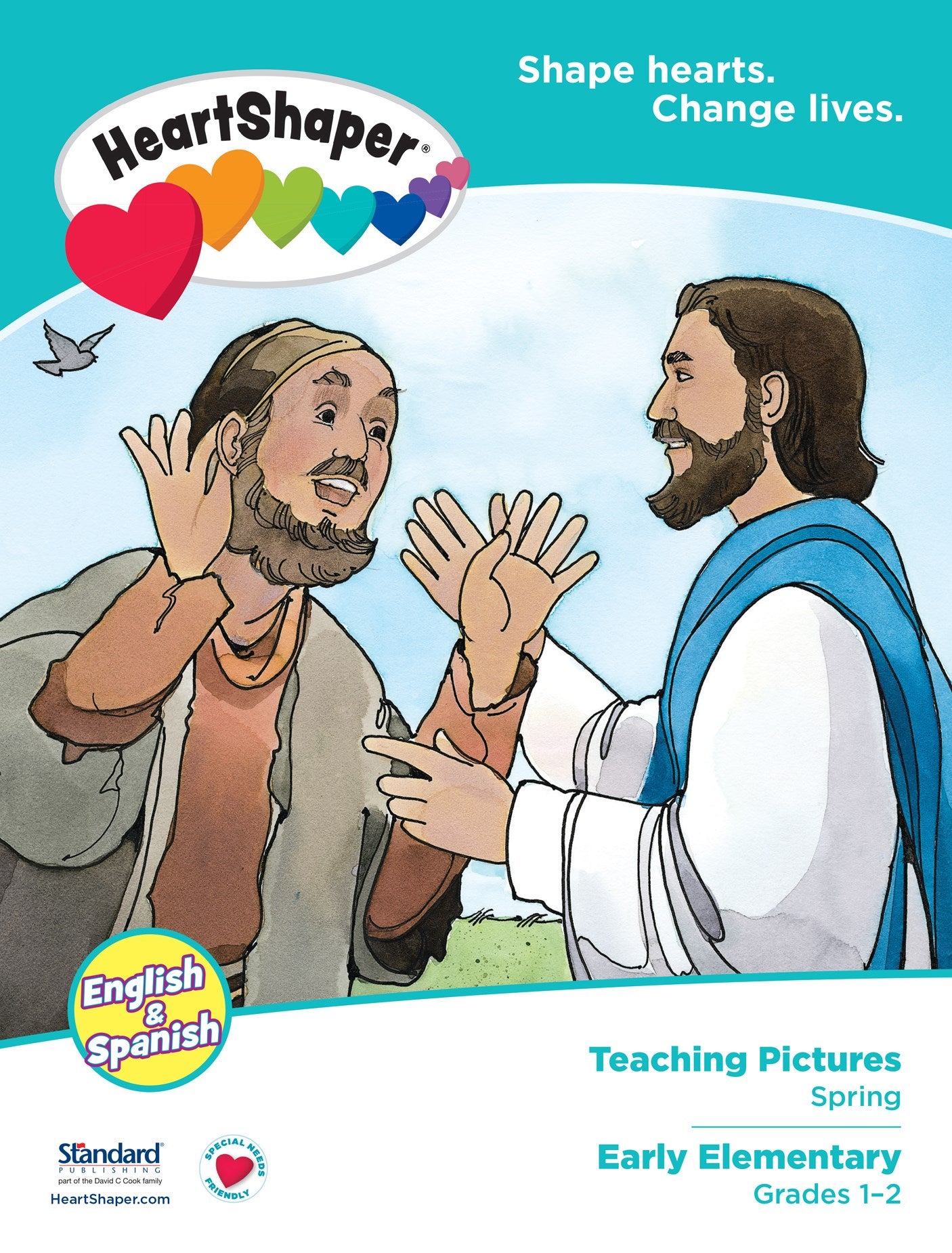 Heartshaper Spring 2026: Early Elementary Teaching Pictures (#6235)