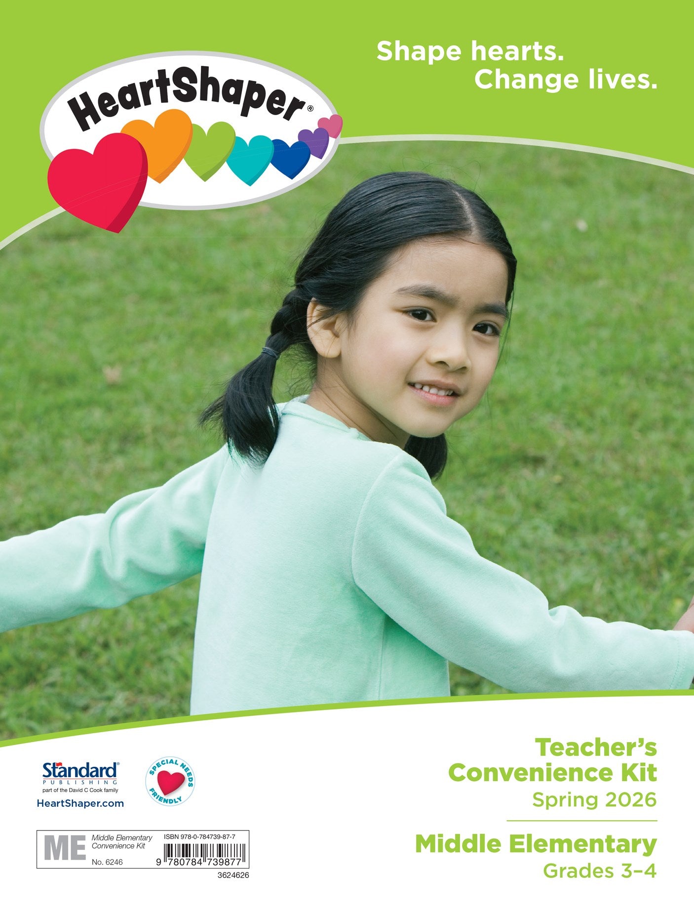 Heartshaper Spring 2026: Middle Elementary Teacher's Convenience Kit (#6246)