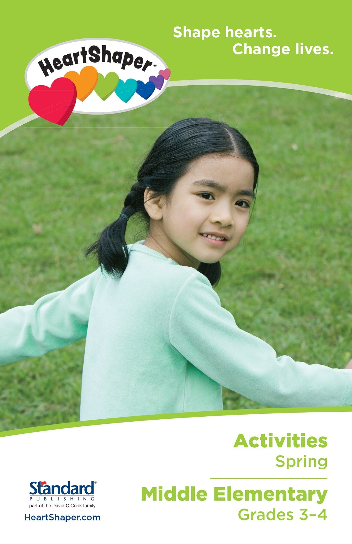 Heartshaper Spring 2026: Middle Elementary Student Activity Book (#6242)