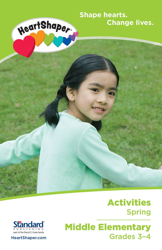 Heartshaper Spring 2026: Middle Elementary Student Activity Book (#6242)