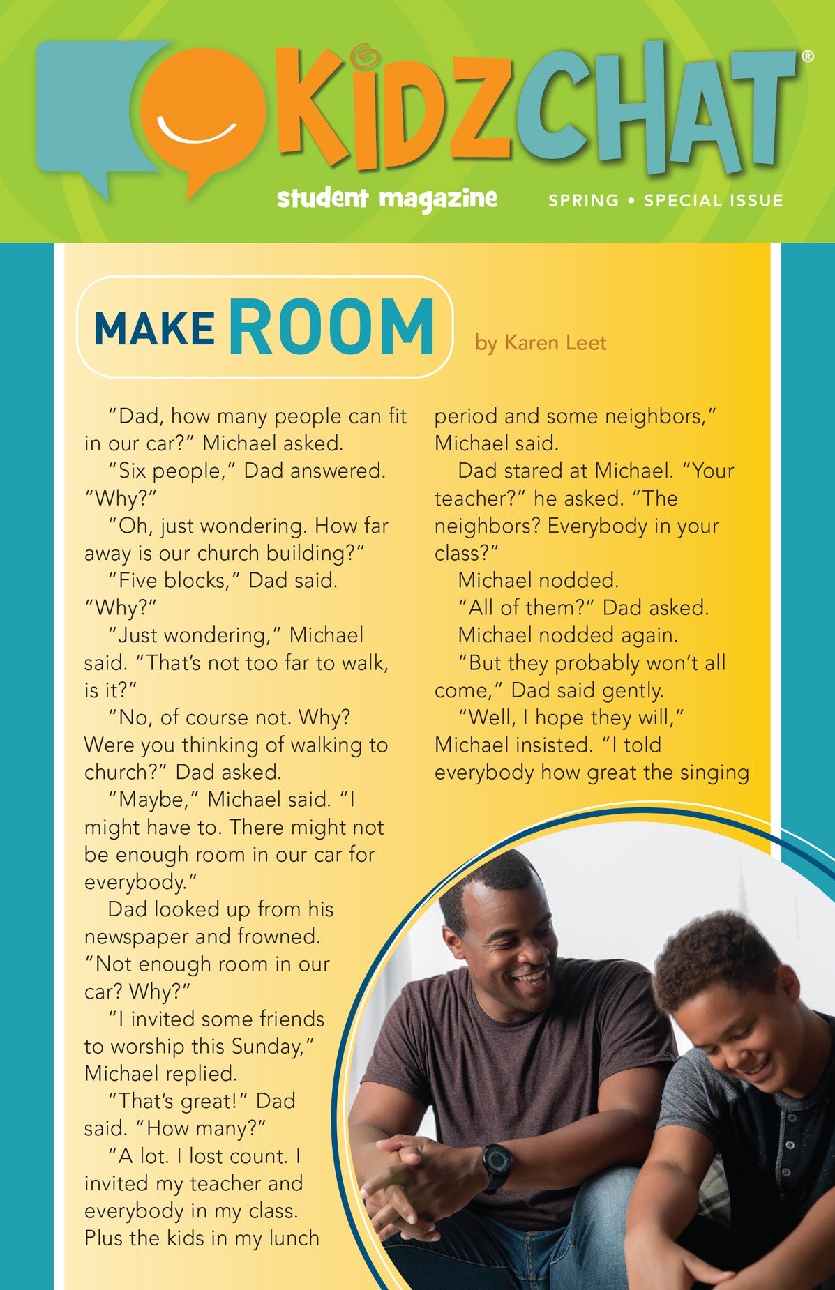 Heartshaper Spring 2026: Middle Elementary Kidz Chat (Pack Of 5) (#6244)